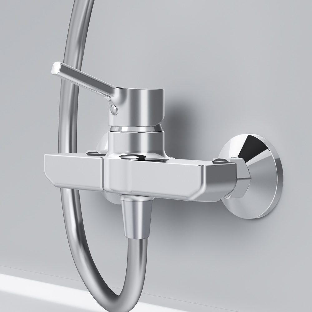 Am.Pm X-Joy S Смеситель для душа, цвет: хром F85B20000