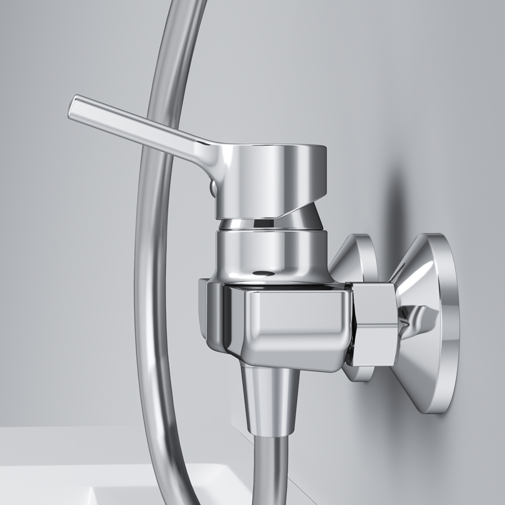 Am.Pm X-Joy S Смеситель для душа, цвет: хром F85B20000