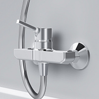 Am.Pm X-Joy S Смеситель для душа, цвет: хром F85B20000