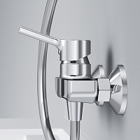 Am.Pm X-Joy S Смеситель для душа, цвет: хром F85B20000