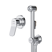 Am.Pm X-Joy Гигиенический душ: смесит, ручной душ, шланг 120 см, цвет: хром глянцевый F40H85A00