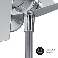 Am.Pm Gem Смеситель для душа настенный, без душевого комплекта, цвет: хром глянцевый F90A20000