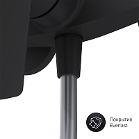 Am.Pm Gem Смеситель для душа настенный, без душевого комплекта, цвет: черный матовый F90A20022