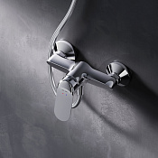 Am.Pm Sunny Смеситель для душа настенный, без душевого комплекта, цвет: хром глянцевый F85C20000