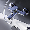 Am.Pm Sunny Смеситель для ванны без душевого комплекта, излив 17,9 см, цвет: хром глянцевый F85C10000