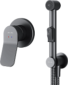 Am.Pm X-Joy Гигиенический душ: смесит, ручной душ, шланг 120 см, цвет: черный матовый F40H85A22