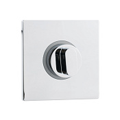 Migliore Kvant Девиатор поворотный, 3-х позиционный, скрытого монтажа, цвет: хром 26087