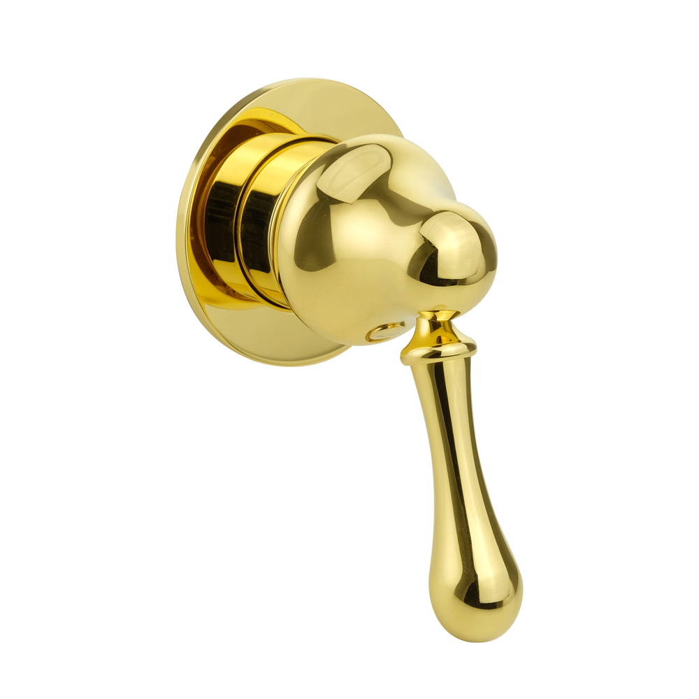 Migliore Maya Смеситель скрытого монтажа монокомандный, цвет: золото 18932