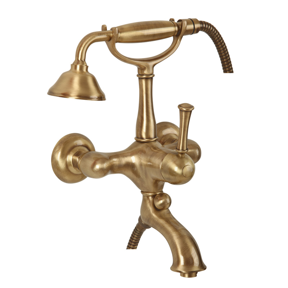 Migliore Dallas Смеситель для ванны монокомандный внешний, цвет: бронза 18596