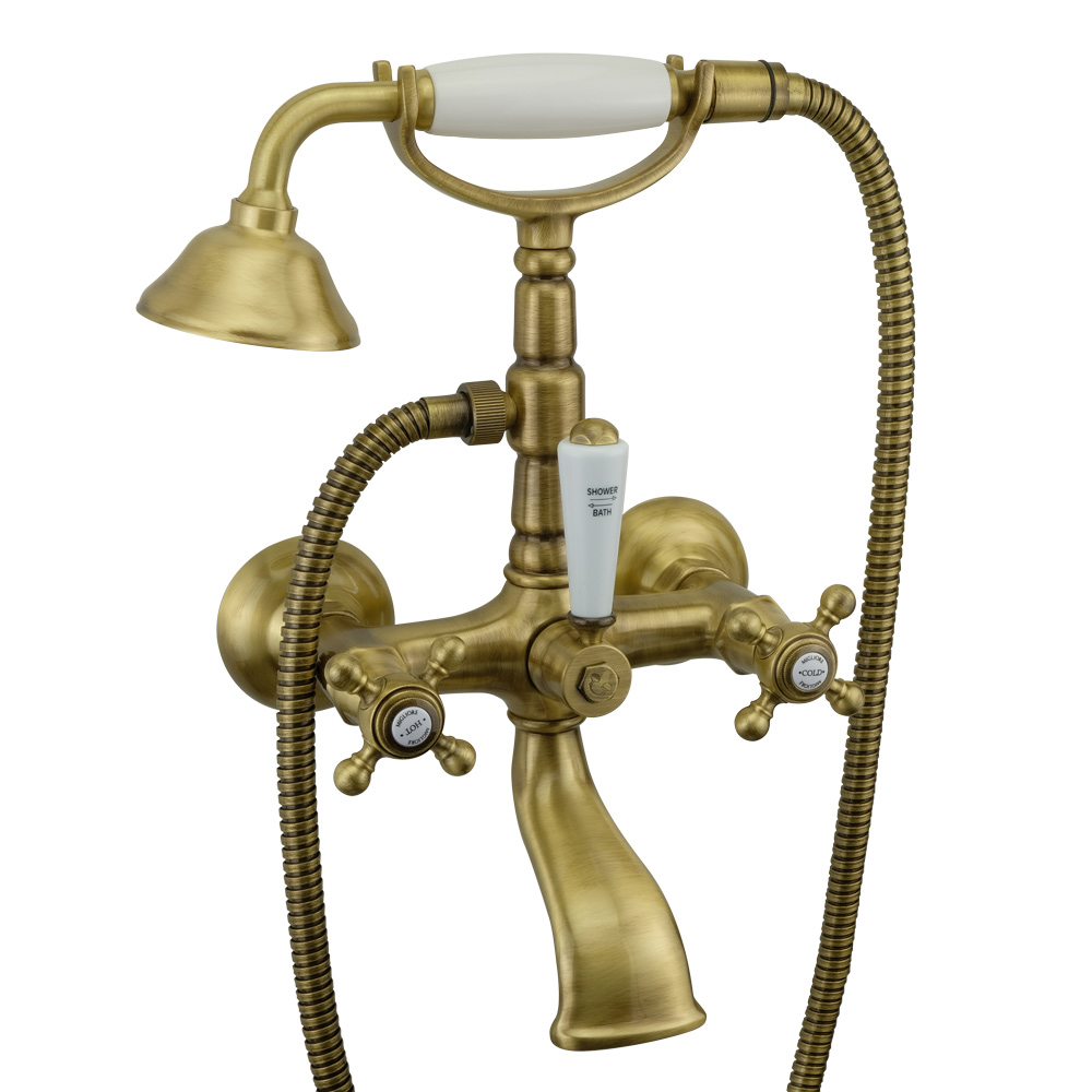 Migliore Revival Смеситель для ванны внешний, цвет: бронза 19488