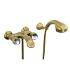 Migliore Axo Swarovski Смеситель для ванны внешний, цвет: бронза 18476