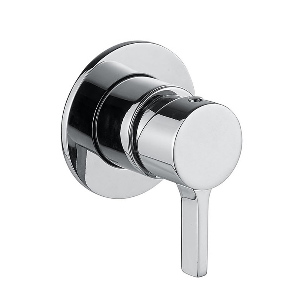 Migliore Sirius Смеситель скрытого монтажа монокомандный, цвет: хром 28183