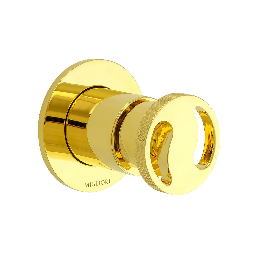 Migliore Reversa Смеситель скрытого монтажа монокомандный, цвет: золото 28202