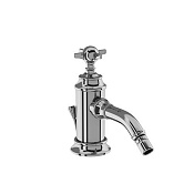 Burlington Arcade Смеситель для биде на 1 отверстие, с донным клапаном, без ручек цвет: хром глянец ARC 2013 CHR