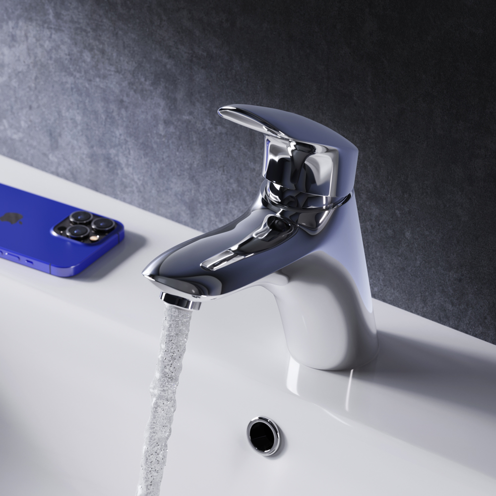 Am.Pm Bliss L Смеситель для раковины, цвет: хром F5302132