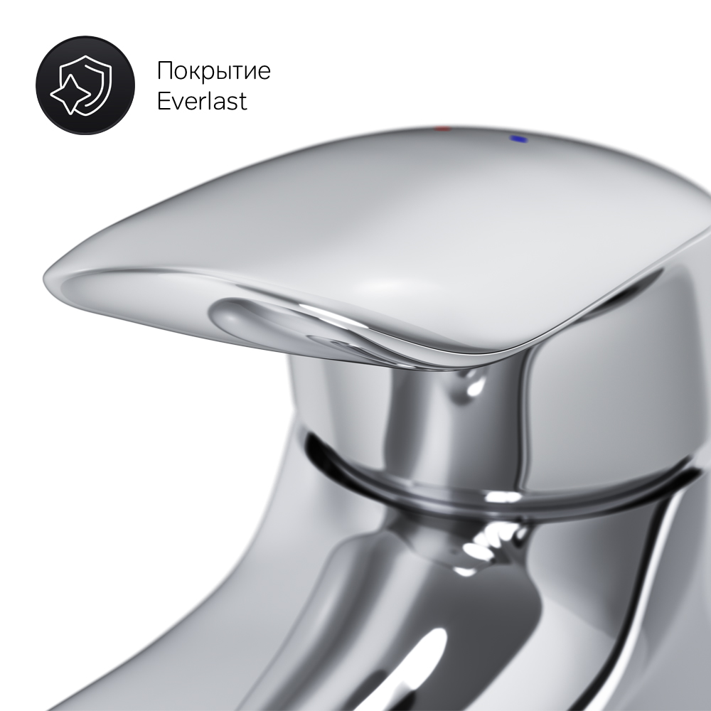 Am.Pm Bliss L Смеситель для раковины, цвет: хром F5302132