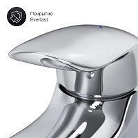 Am.Pm Bliss L Смеситель для раковины, цвет: хром F5302132