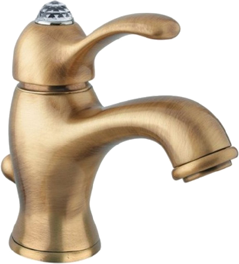 Migliore Lem Смеситель для раковины монокомандный, цвет: бронза 25869