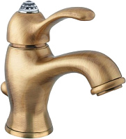Migliore Lem Смеситель для раковины монокомандный, цвет: бронза 25869