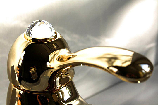 Migliore Lem Смеситель для раковины монокомандный, цвет: золото 25885