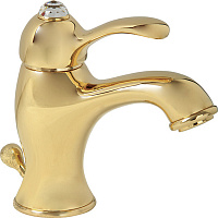 Migliore Lem Смеситель для раковины монокомандный, цвет: золото 25885