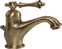 Migliore Bomond Смеситель для раковины монокомандный, цвет: бронза 26869