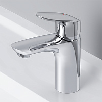 Am.Pm Like Смеситель для раковины на 1 отверстие, без д/к, длина излива 11 см, цвет: хром глянцевый F8093016