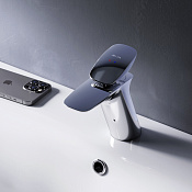 Am.Pm Spirit V2.0 Смеситель для раковины на 1 отверстие, без д/к, излив 11,5 см, цвет: хром глянец F70A02100