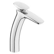 Am.Pm Spirit V2.0 Смеситель для раковины высокий на 1 отверстие, без д/к, цвет: хром глянец F70A92000