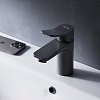 Am.Pm X-Joy Смеситель для раковины на 1 отверстие, без д/к, длина излива 10 см, цвет: черный матовый F85A02122