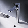 Am.Pm X-Joy Смеситель для раковины высокий на 1 отверстие, без д/к, излив 15,5 см, цвет: хром глянец F85A92000