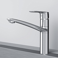 Am.Pm Gem Смеситель для кухни, высота излива 16 см, цвет: хром глянцевый F90A00000