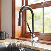 Am.Pm Like Смеситель для кухни с возможностью подключения фильтра, гибкий излив, цвет: хром глянец F8007802