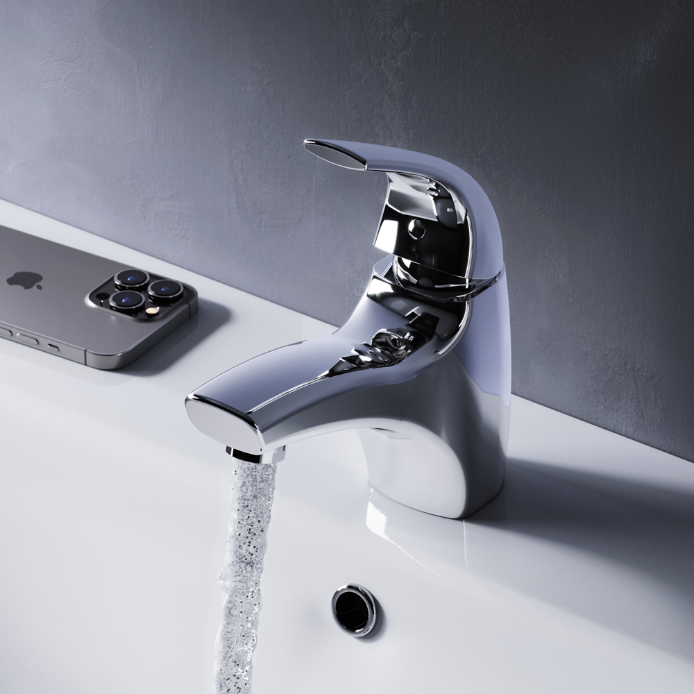 Am.Pm Sense Смеситель для раковины, цвет: хром F7502100