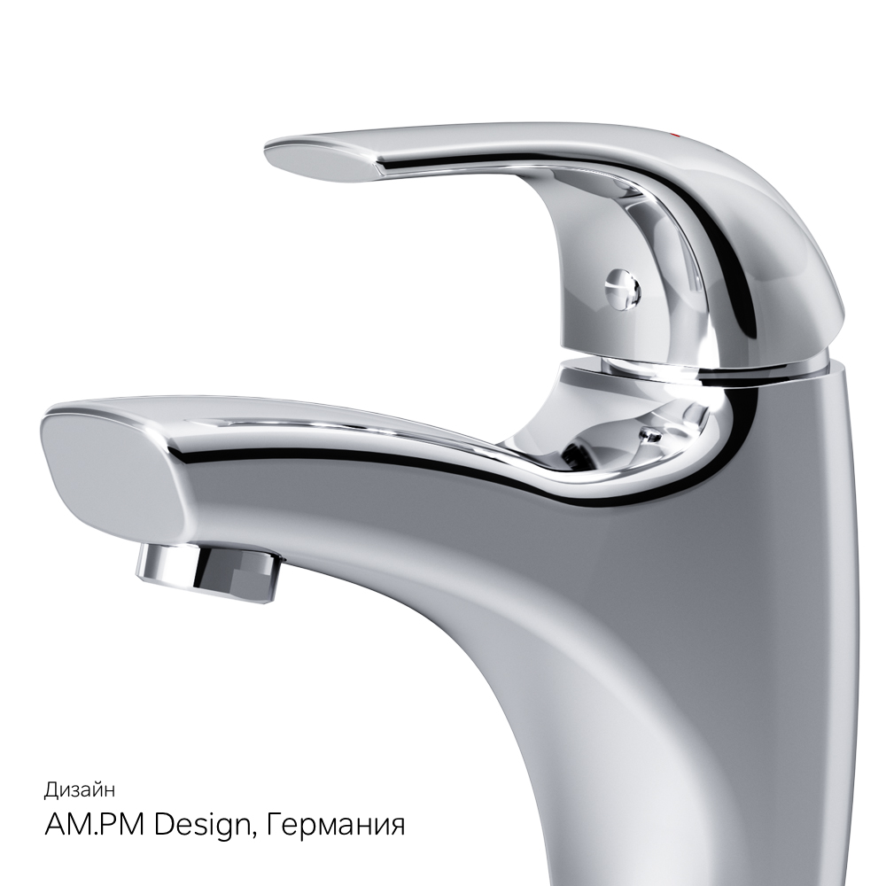 Am.Pm Sense Смеситель для раковины, цвет: хром F7502100