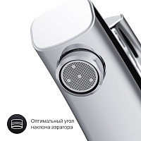 Am.Pm Sense Смеситель для раковины, цвет: хром F7502100