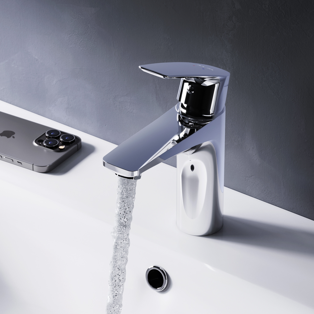 Am.Pm Gem Смеситель для раковины, цвет: хром F90A82100