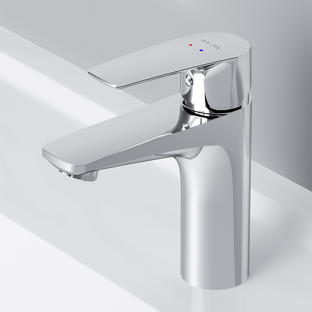 Am.Pm Gem Смеситель для раковины, цвет: хром F90A82100