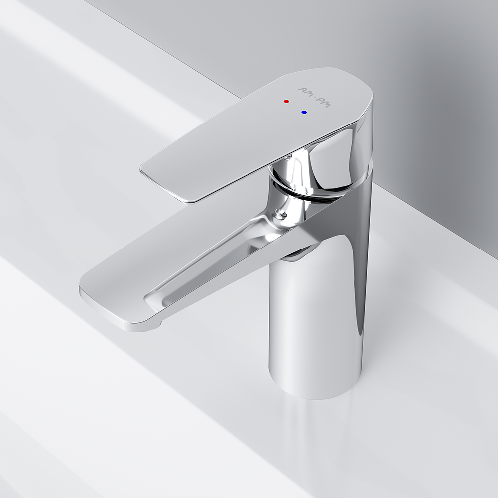 Am.Pm Gem Смеситель для раковины, цвет: хром F90A82100