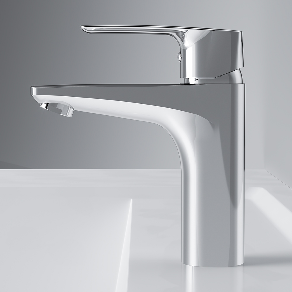 Am.Pm Gem Смеситель для раковины, цвет: хром F90A82100