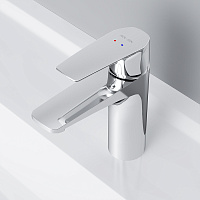 Am.Pm Gem Смеситель для раковины, цвет: хром F90A82100