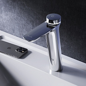 Am.Pm Inspire V2.0 Смеситель для раковины высокий на 1 отверстие, без д/к, цвет: хром глянец F50A92400