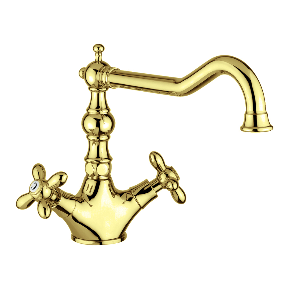 Migliore Princeton Plus Cucina Смеситель для кухни, цвет: золото 18277