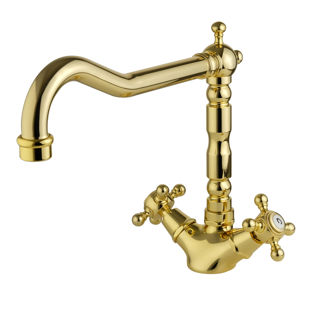 Migliore Revival Cucina Смеситель для кухни, цвет: золото 18285