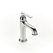 Burlington Crosswater Смеситель для раковины на 1 отверстие, излив 8,8h см, цвет: хром глянцевый R-11-01-PC