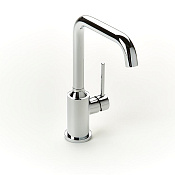 Burlington Crosswater Смеситель для раковины на 1 отверстие, излив 20h см, цвет: хром глянец R-17-01-PC