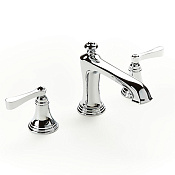 Burlington Crosswater Смеситель для раковины на 3 отверстия, излив 8,8h см, цвет: хром глянцевый R-11-08-PC