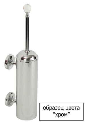 Migliore Mirella Мыльница и стакан с керамической чашей, подвесная, цвет: хром 17244