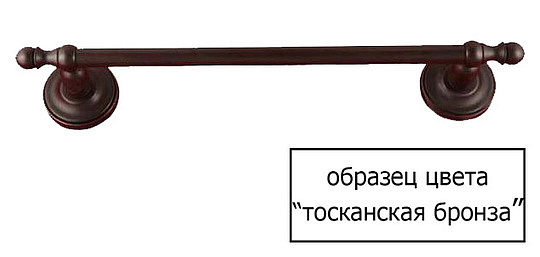 Полотенцедержатель Migliore Mirella тосканская бронза 17220