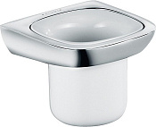 Kludi Ambienta Стакан для зубных щеток, подвесной, керамический, цвет: хром 5397505